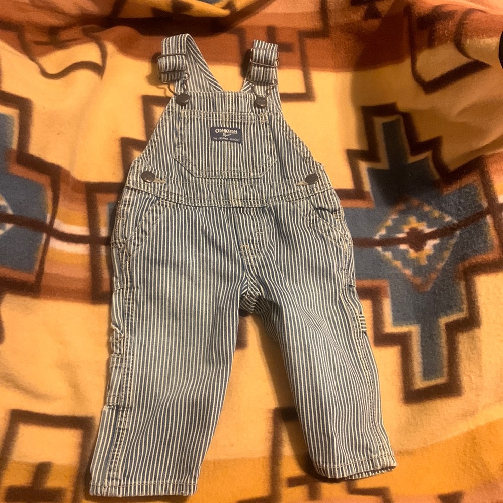 Baby overalls 6months Jeans material